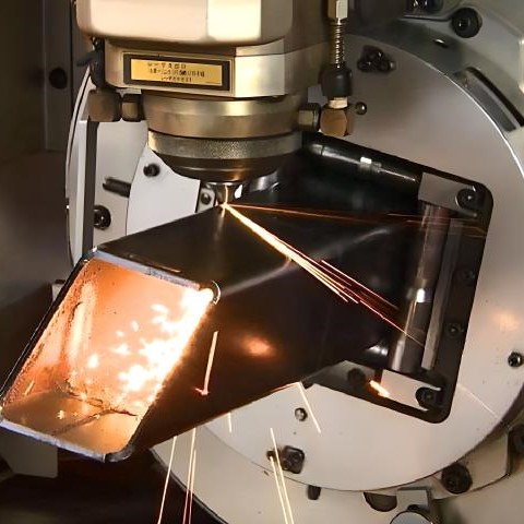 laser cut metals